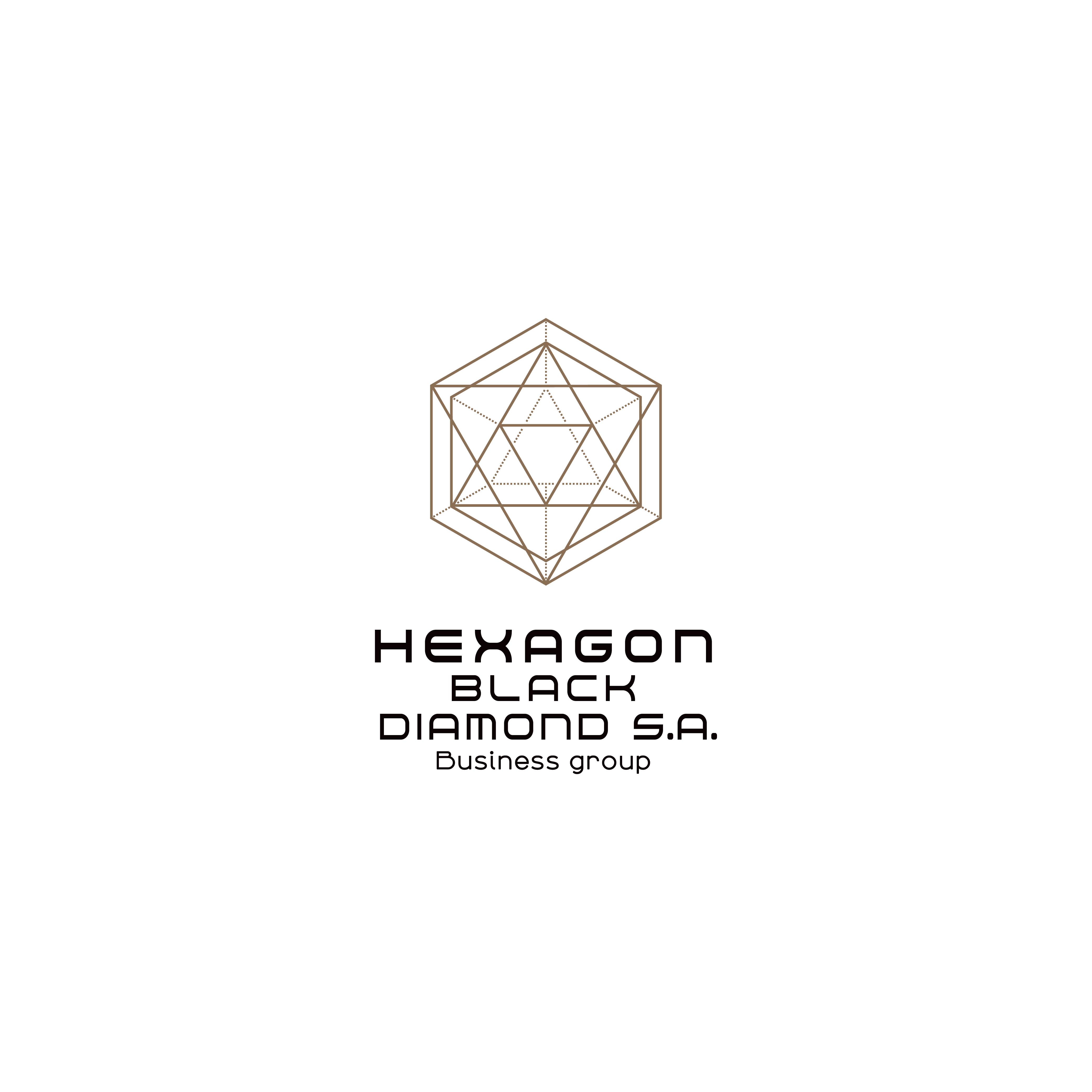 Logo-Hexagon Black Diamont Sa- Vertical-blktext@300ppi